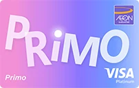 ภาพบัตร AEON PRiMO Digital
