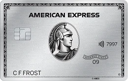 ภาพบัตร American Express Platinum Credit Card