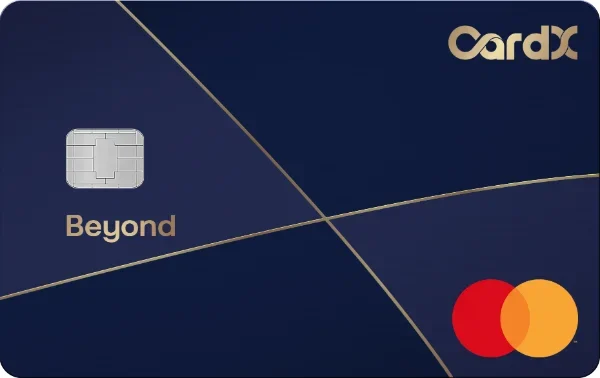 ภาพบัตร CardX Beyond