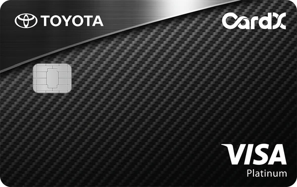 ภาพบัตร CardX Toyota Platinum