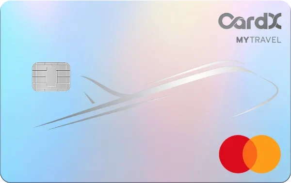 ภาพบัตร CardX My Travel