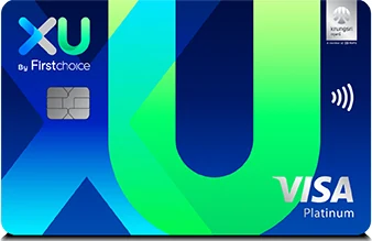 ภาพบัตร XU Digital Credit Card