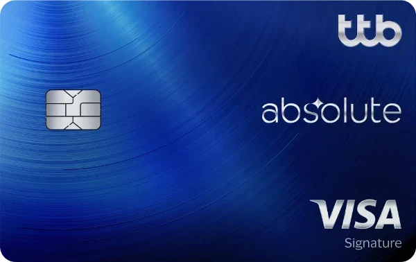 ภาพบัตร ttb absolute