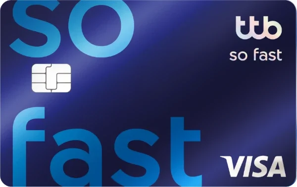 ภาพบัตร ttb so fast