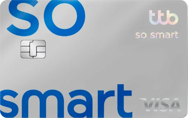 ภาพบัตร ttb so smart